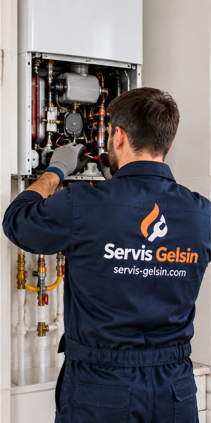 Kombi Servisi için teknik kontrol